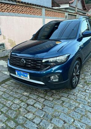 VOLKSWAGEN T-CROSS 1.0 200 TSI TOTAL FLEX COMFORTLINE AUTOMÁTICO VOLKSWAGEN T-CROSS 1.0 200 TSI TOTAL FLEX COMFORTLINE AUTOMÁTICO